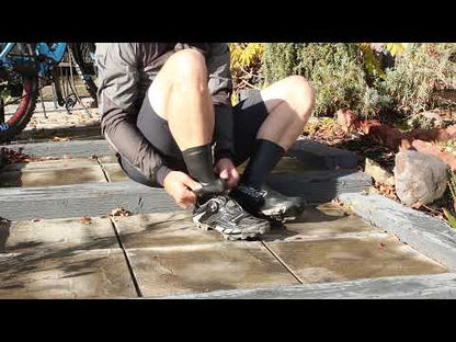 Cubre-Zapatilla VELOTOZE ALTAS 2.0 SUPER STRONG Negro/Blanco