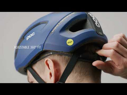 Casco de Carretera POC OMNE AIR MIPS Blanco/Naranja Flúo