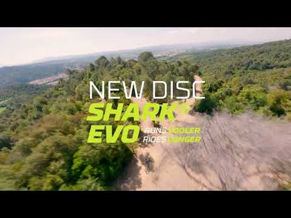 Disco GALFER SHARK EVO 6 Agujeros Negro