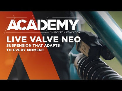 Amortiguador FOX DHX FACTORY Live Valve Neo Trunnion 2027