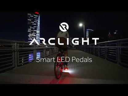 Pedales Automáticos Luminosos REDSHIFT Arclight PRO Plata