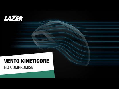 Casco de Carretera LAZER VENTO KINETICORE Negro Mate