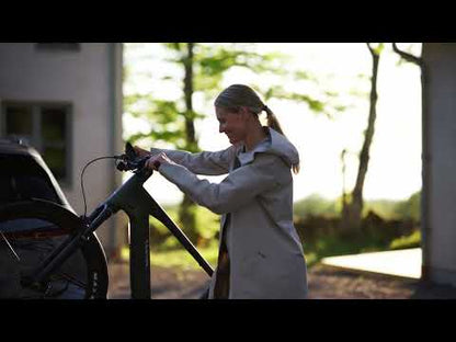 Portabicicletas THULE EASYFOLD 3 sobre Enganche 3 Bicicletas