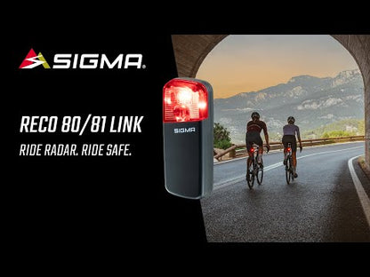 Luz Trasera Radar SIGMA RECO 81 LINK