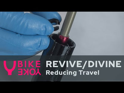 Tija de Sillín Telescópica BIKEYOKE DIVINE 2.0