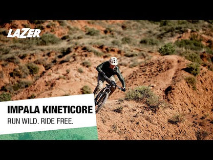 Casco de MTB LAZER IMPALA KINETICORE Blanco