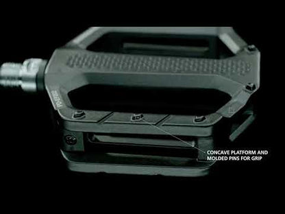 Pedales Planos SHIMANO PD-EF202 Plata