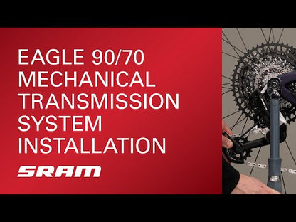 Grupo de bicicleta eléctrica SRAM EAGLE 90 T-TYPE 12V 34 dientes