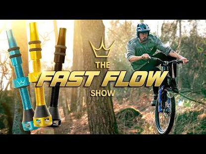 Válvulas Tubeless PEATY'S HOLESHOT FAST FLOW 42mm (x2) Verde