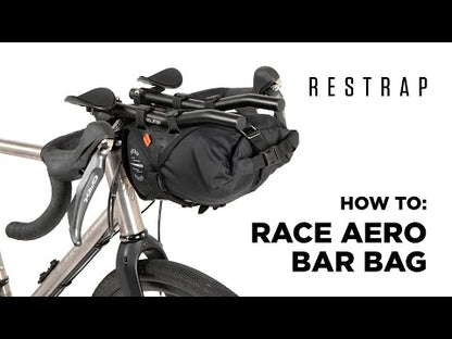 Bolsa de Manillar RESTRAP RACE AERO BAR BAG 7L Negro