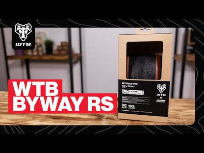 Cubierta WTB BYWAY RS 50 700x50c Dual DNA SG2 Tubeless Ready Negra