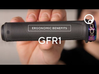 Puños ERGON GFR1 Factory FMD Racing / Oil Slick