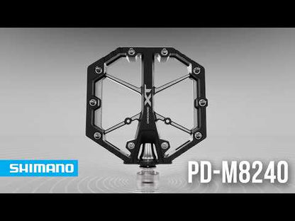 Pedales Planos SHIMANO XT PD-M8240