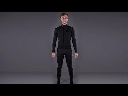 Maillot ENDURA XTRACT ROUBAIX Mangas Largas Negro