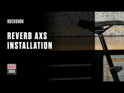 Tija de sillín telescópica ROCKSHOX REVERB AXS B1 Micro-USB