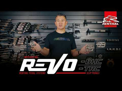 Pedales RENTHAL REVO-DHC Oro