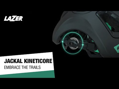 Casco MTB LAZER JACKAL KINETICORE Blanco Matt