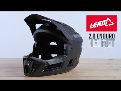 Casco VTT LEATT MTB ENDURO 2.0 Marrón