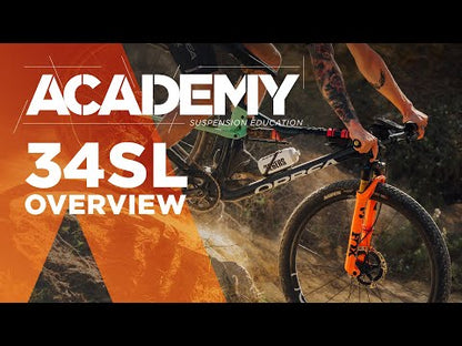 Horquilla FOX 34 SL FACTORY 29" Grip SL Naranja 2026