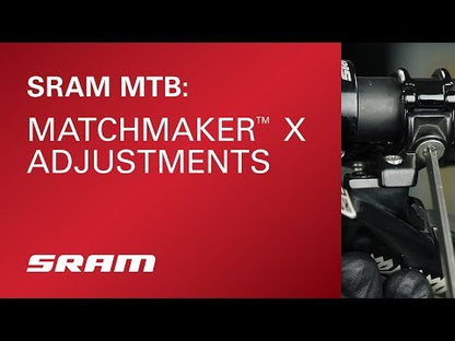 Collarín SRAM MMX Derecho + fijación G2/GUIDE/LEVEL/CODE/ELIXIR