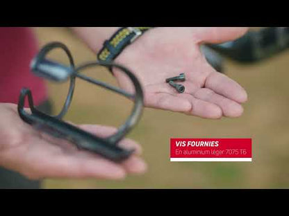 Portabidón ZEFAL PULSE S2 Izquierdo Carbono Negro