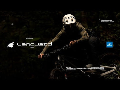 Casco MTB BLUEGRASS VANGUARD CORE MIPS Blanco/Azul