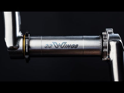Manivelas CANE CREEK EEWINGS G1 ALL ROAD Titanio