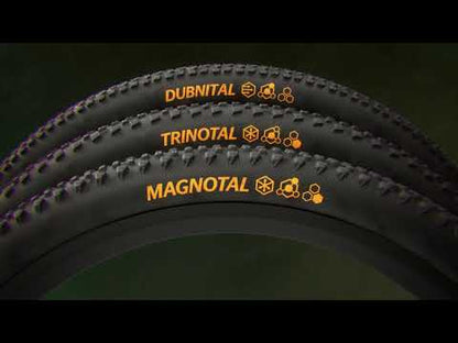 Neumático CONTINENTAL MAGNOTAL TrailSoft 29x2.60 Tubeless Ready Flexible Negro
