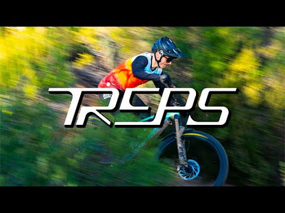 Casco MTB URGE TREPS VIVID PULSE Rojo/Negro