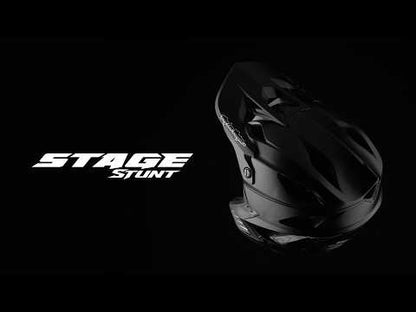 Casco MTB TROY LEE DESIGNS STAGE STUNT DRONE Negro
