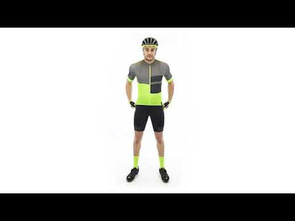 Culote Corto con Tirantes ENDURA FS260 Negro