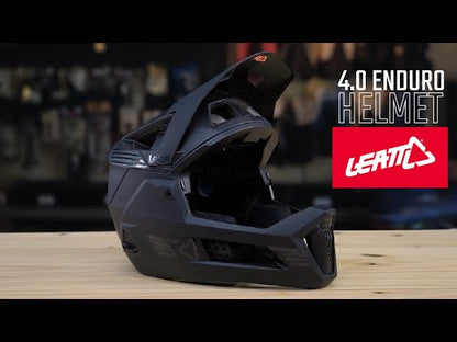 Casco MTB LEATT MTB ENDURO 4.0 Negro