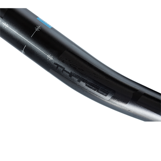 PRO THARSIS Rise 20mm 800mm Percha Negra