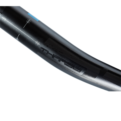 Manillar PRO THARSIS 3FIVE Rise 20mm 800mm Aluminio Negro