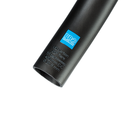 Manillar Gravel PRO DISCOVER Flare 20° Carbono