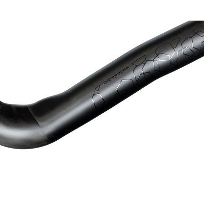 Manillar Gravel PRO DISCOVER Flare 20° Carbono