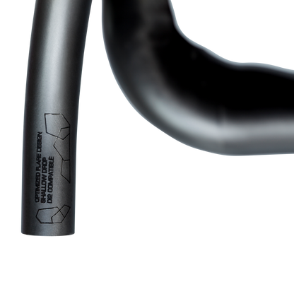 Manillar Gravel PRO DISCOVER Flare 20° Carbono