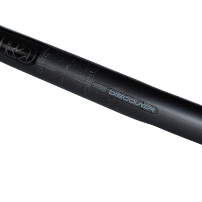 Manillar Gravel PRO DISCOVER Flare 20° Carbono
