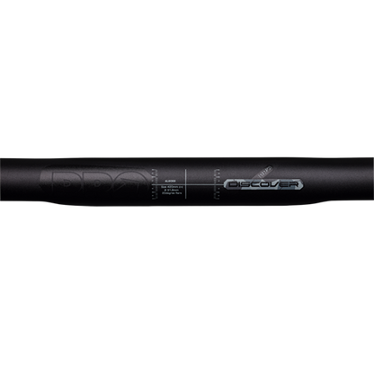 Manillar Gravel PRO DISCOVER COMPACT Flare 20°
