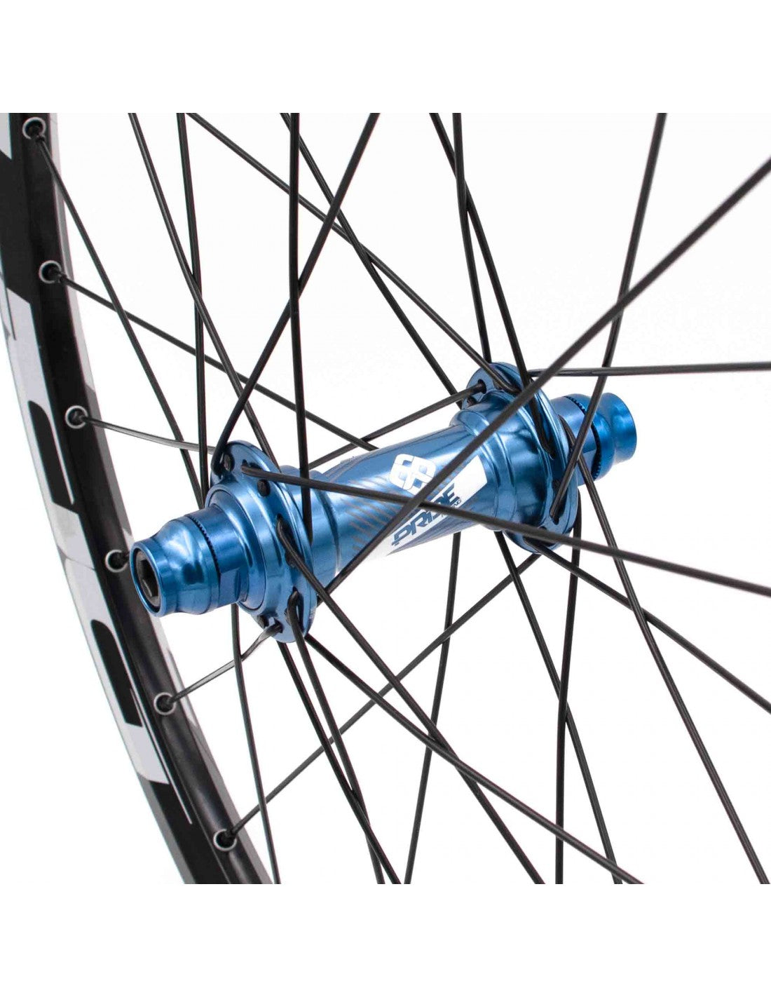 Par de Ruedas PRIDE 20" (451mm) Control V1 Disc Ejes 10/10mm Azul