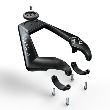Prolongador PRO COMPACT CARBON con Soporte GPS