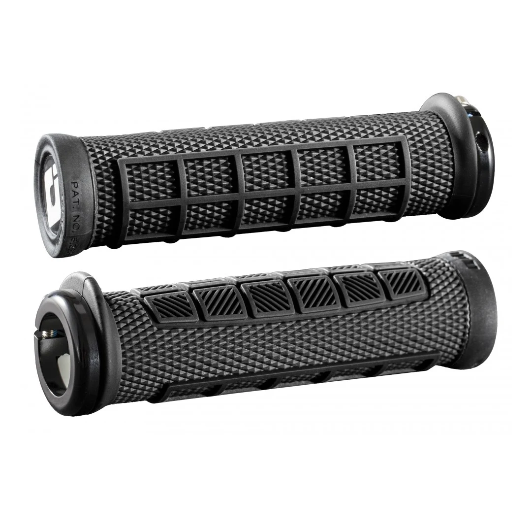 Puños ODI ELITE PRO V2.1 Lock-on 130 mm Negro
