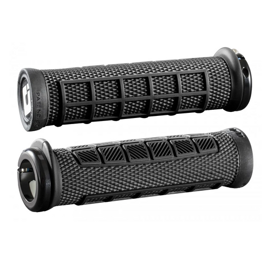 Puños ODI ELITE PRO V2.1 Lock-on 130 mm Negro
