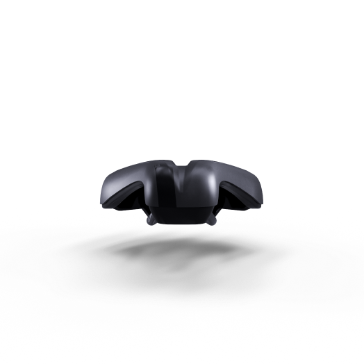 Sillín PRO Stealth Aero 132mm Carbon Rails Negro