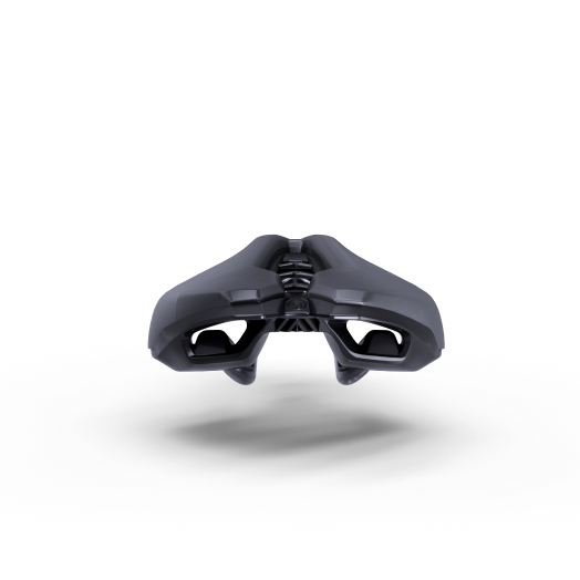 Sillín PRO Stealth Aero 132mm Carbon Rails Negro