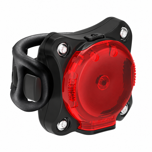 Luz trasera LEZYNE ZECTO DRIVE 200+ — vista del producto sobre fondo blanco
