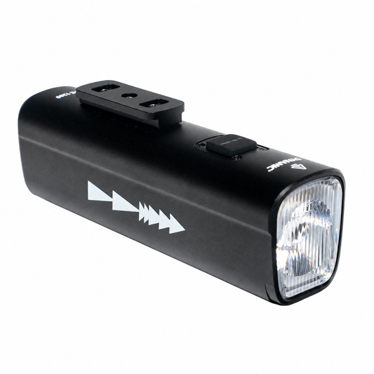 Luz delantera DYNAMIC LYTE 1200 — vista del producto sobre fondo blanco