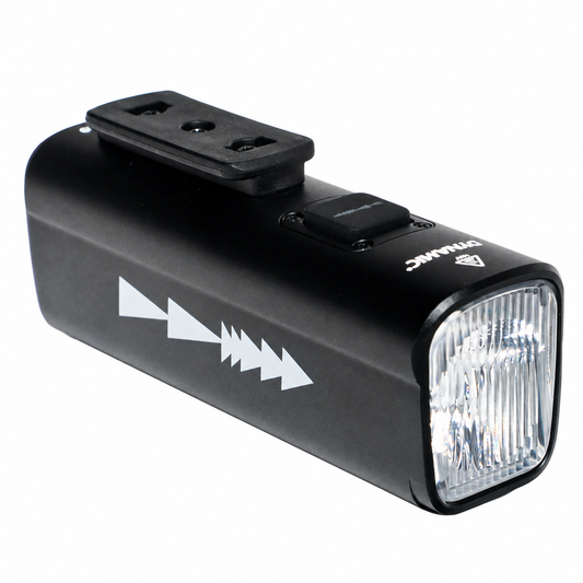 Luz delantera DYNAMIC LYTE 400 — vista del producto sobre fondo blanco