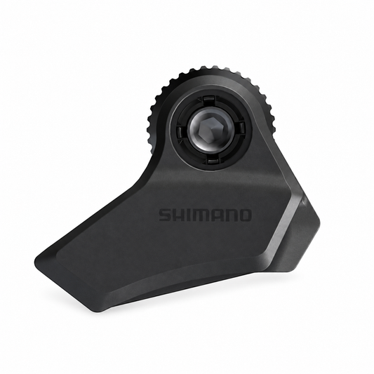 Guíacadenas SHIMANO E-Bike CD-EM800 sin placa — vista del producto sobre fondo blanco