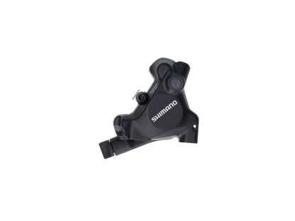 Pinza de freno SHIMANO BR-MT805 Flat Mount sin aletas — vista frontal